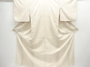 駒絽メダカ模様小紋着物